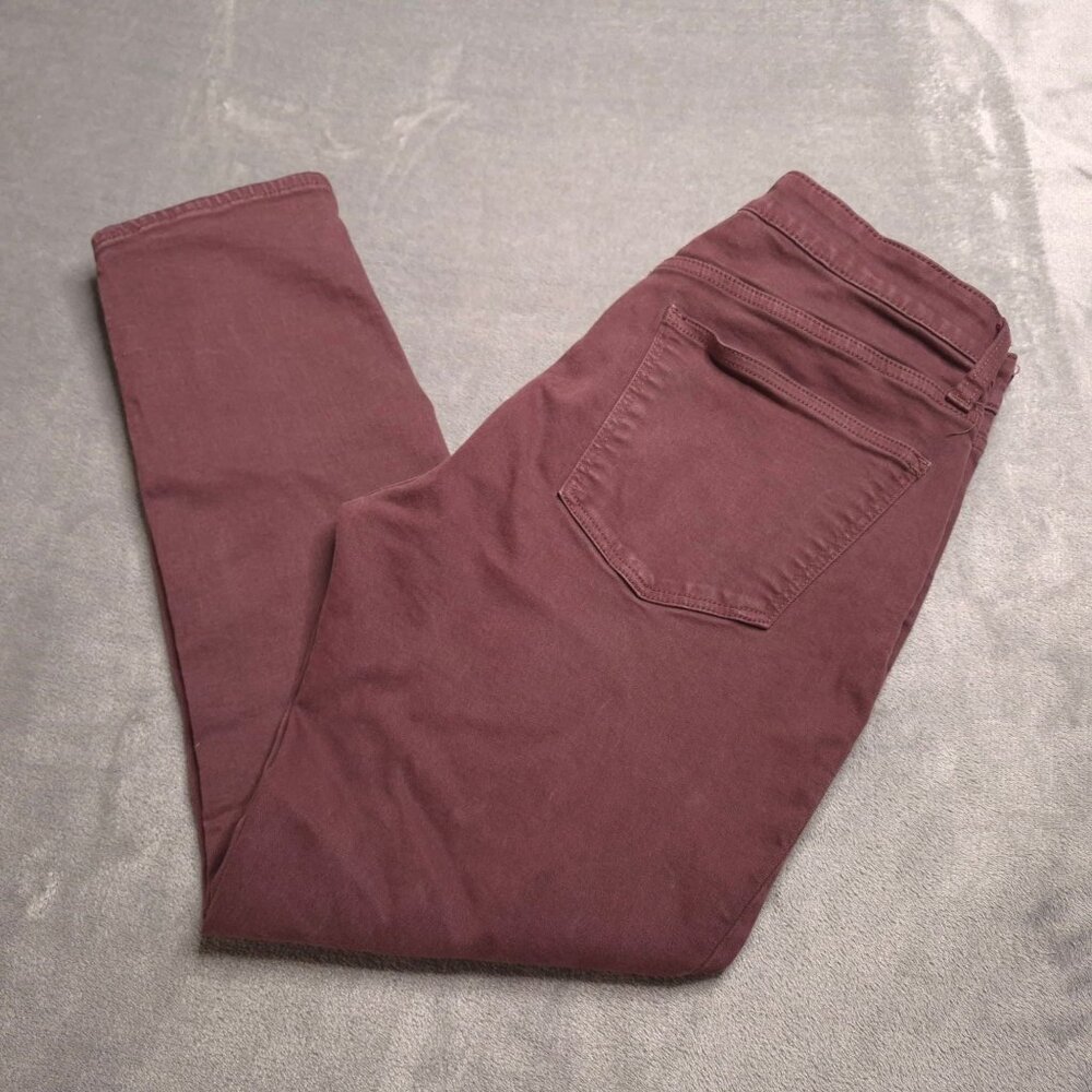 Lucky Brand Womens Hayden Skinny Ankle Jeans 10 Mid Rise Button Fly Stretch